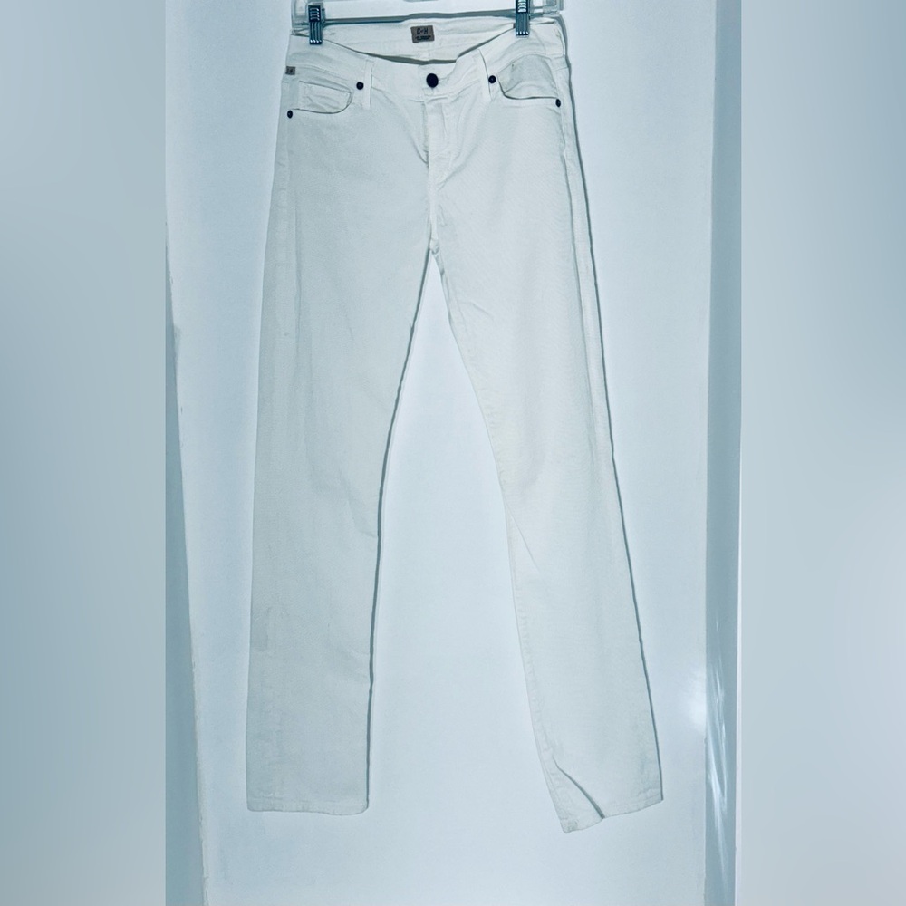 Citizens of Humanity Elson straight leg 28 white